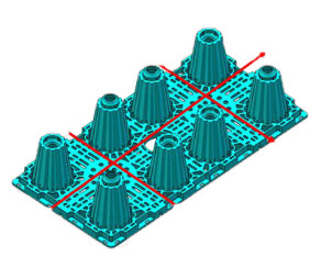 塑料蓄水模塊 塑料蓄水模塊